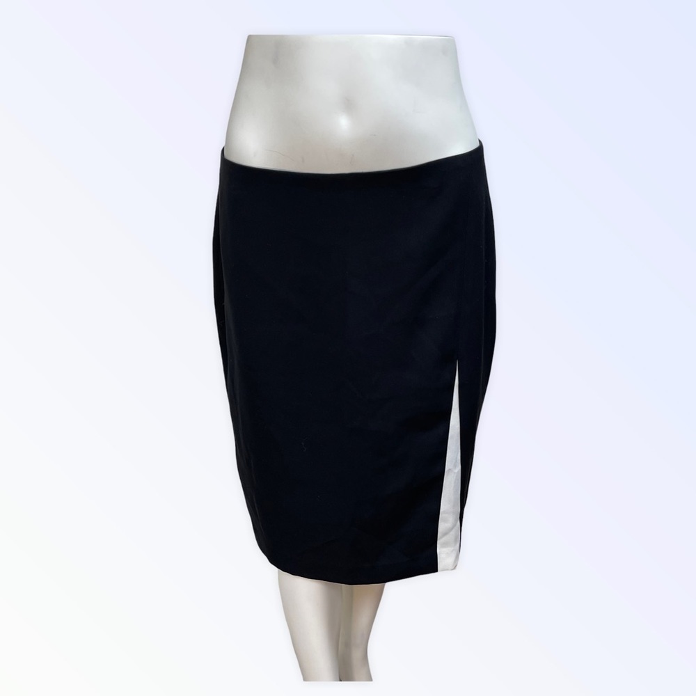 NINE West Black Black Pencil Skirt